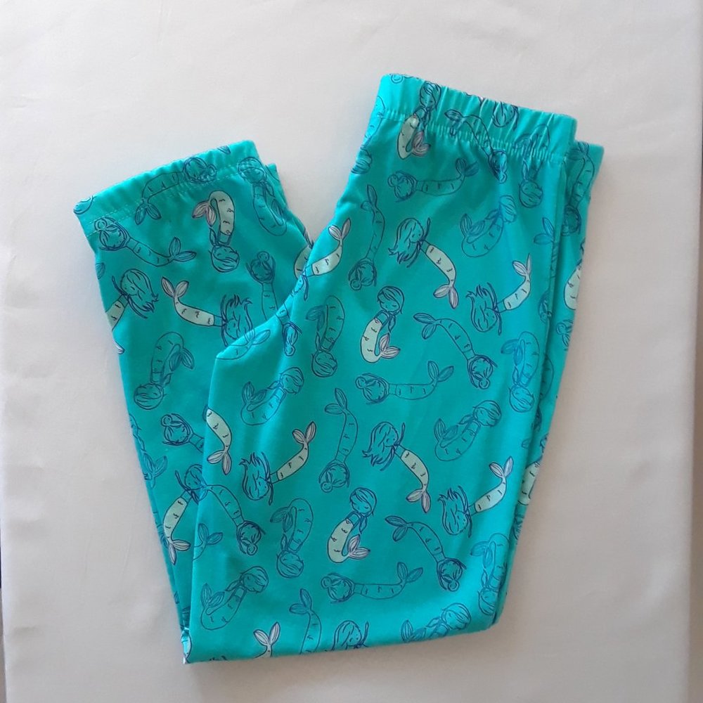 ❤️ Joe Boxer Sleeping Mermaid Sleep Pants 2/$15